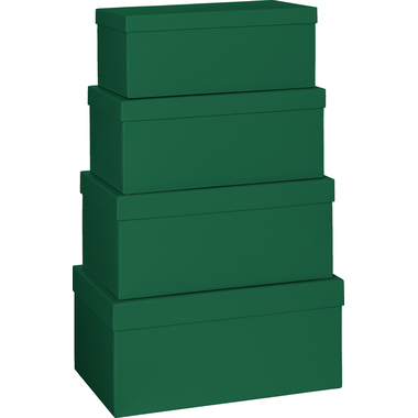 STEWO Box cadeau One Colour 2552782647 vert 4 pcs.