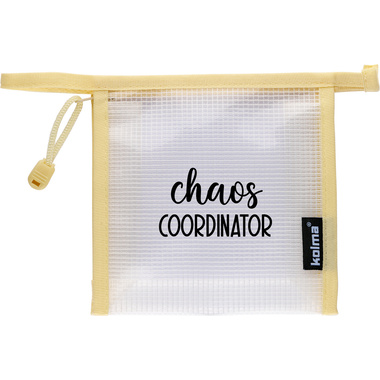 KOLMA fermeture à glissière 15x15cm 08.186.15 Mesh Bag,chaos Coordinator