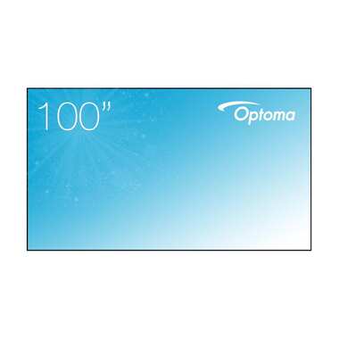 Optoma frame screen ALR101 221.4x124.5 cm 16:9