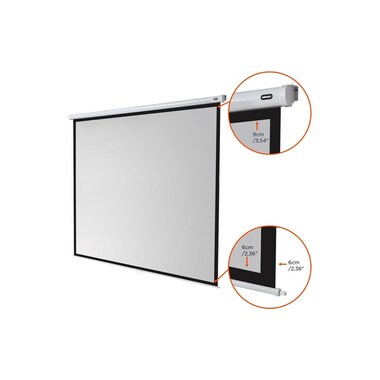 Celexon Rollo-Leinwand Eco 300x300cm 1:1
