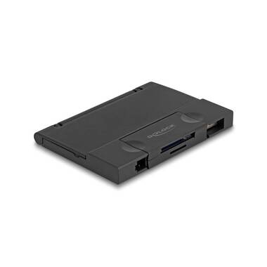 Delock Card Reader Extern USB-C / A 5 Gbps pour SD et Micro SD