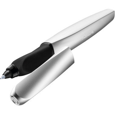 PELIKAN Tintenroller Twist R457 947432 silber