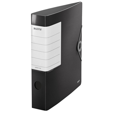 LEITZ Raccoglitore Solid 180° 5.2cm 1113-0095 nero A4