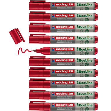 EDDING Boardmarker 28 EcoLine 1.5mm 28-2 rot