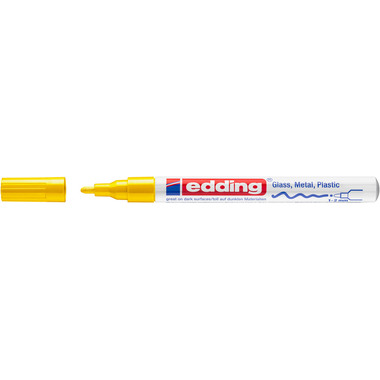 EDDING Paintmarker 751 CREA 1-2mm 751-5 CREA gelb
