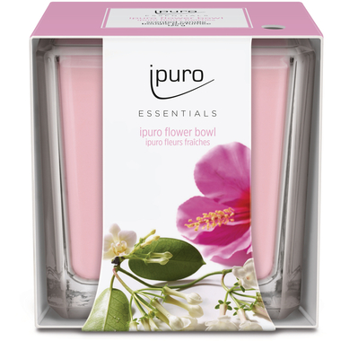 IPURO Duftkerze Essentials 051.1201 flower bowl 125g