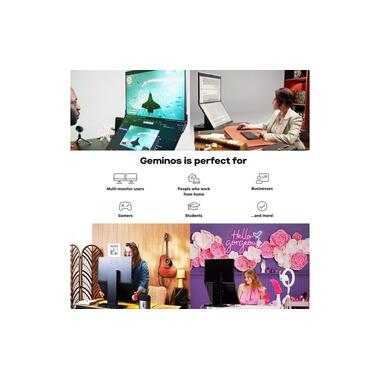 Mobile Pixels Monitor Geminos 24"