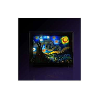 Light My Bricks LED Light Kit for LEGO® Vincent van Gogh 21333