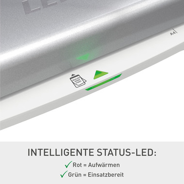LEITZ Plastificatr. iLAM Home Office 73680089 grigio A4