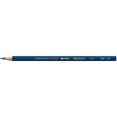 CARAN D'ACHE Crayon de couleur Prismalo 3mm 999.159 bleu prussien