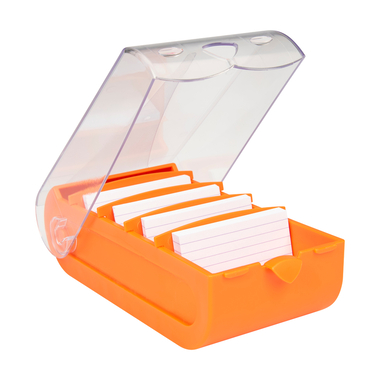 BIELLA Karteikartenbox Bunny A7 20879135U orange 13.2x8.5x25cm