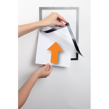 DURABLE Duraframe Wallpaper A4 484301 nero