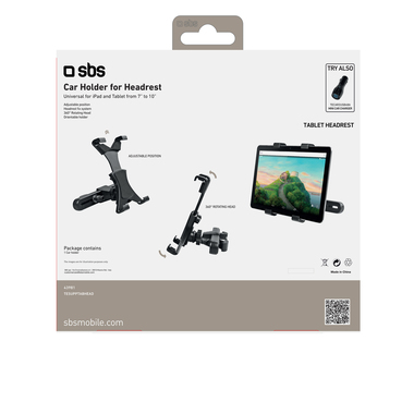 Car headrest iPad holder | SBS