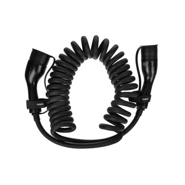 FURBER.power Charging Cable FREYJA Type 2 22 kW 7 m Spiral