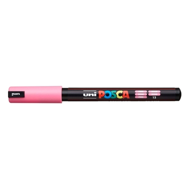 UNI-BALL Fineliner Posca 0.7mm PC-1MR PINK rosa