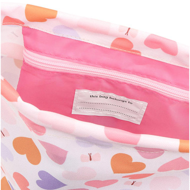 ALLC Turnbeutel 32x42cm DRHEMU09 Hearts