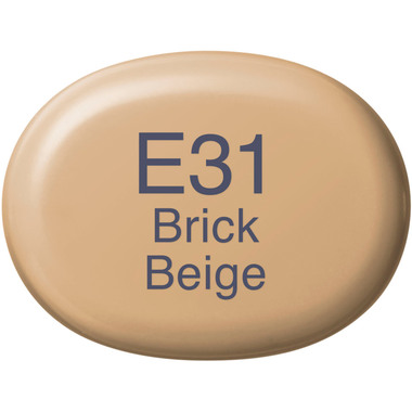 COPIC Marker Sketch 21075123 E31 - Brick Beige