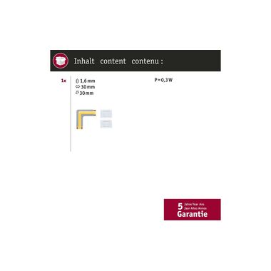 Paulmann MaxLED 1000 LED Strip Full-Line COB Edge 90°