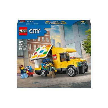 LEGO® City Der LEGO Lieferwagen 60500