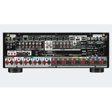 Denon AV Receiver AVC-X4800H Black