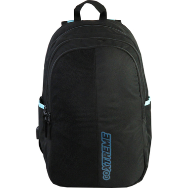 ANCOR Rucksack XL GoXtreme 111156 schwarz 43x32x20 cm