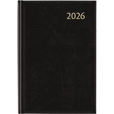 AURORA Agenda Florence Universe 2026 3415Z 1S/2P noir ML 14.5x21cm