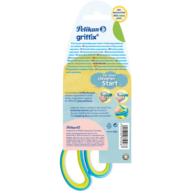 PELIKAN Scissors Griffix 810265 fresh blue, i mancini