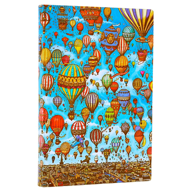 PAPERBLANKS Taccuino Flex FB9912-3 Mongolfiere foderato 208 p