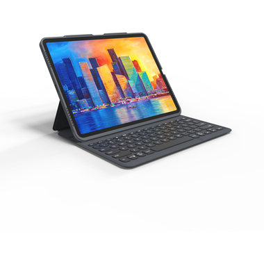 ZAGG Keyboard Pro Keys for iPad 103407968 12.9 Pro(G3-6)Air13(M2)24,CH
