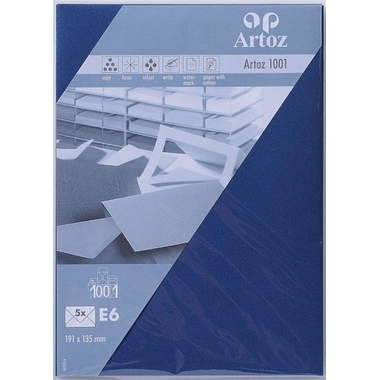 ARTOZ Buste 1001 E6 107374184 100g, classic blue 5 pezzi