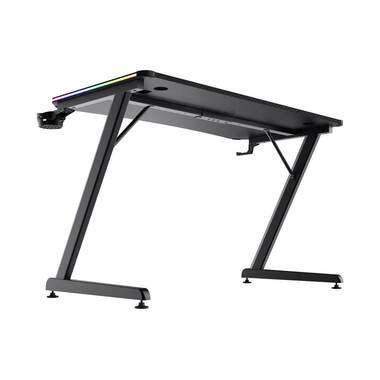 Trust Gaming Tisch GXT 709 Luminus RGB Schwarz