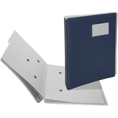 BIELLA Classeur trieur Pronto A4 32043107U bleu foncé 31 compartiments