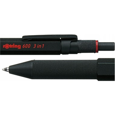 ROTRING Multipen 600 2164108 3 in 1