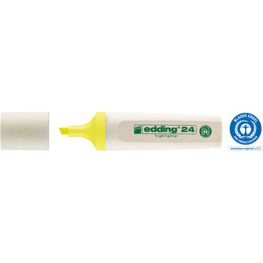 EDDING EcoLine Surligneur 24 2-5mm 24-5 jaune