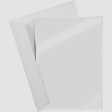 BIELLA Dossier d'offre Pearl#1 A4 18649101U blanc, 240g, poche 40 flls.