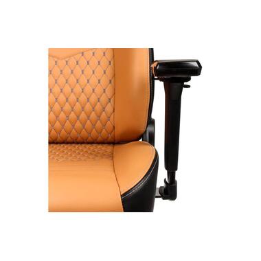 noblechairs Chaise de gaming ICON Cuir véritable Cognac