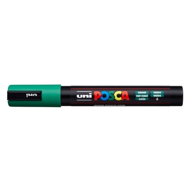 POSCA Marker 1.8-2.5mm PC-5M GREEN grün, Rundspitze