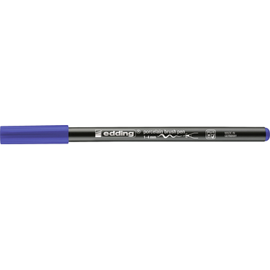 EDDING Porcellana Marker 4202 1-4mm E-4200 blu