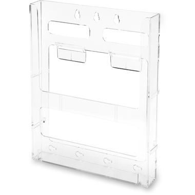 DEFLECTO Prospekthalter Lit-Loc A5 772501EU hoch, mit Verrigelung