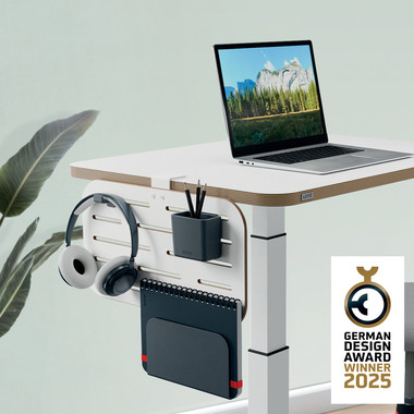 LEITZ Pegboard ERGO 42x25cm 6548-00-00 mit Zubehör