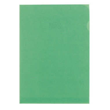 ELCO Sichtmappe Ordo A4 29490.64 transparent, grün 100 Stück