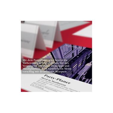 Blaubart Verlag Party game Dîners meurtriers – Meurtre à Manhattan