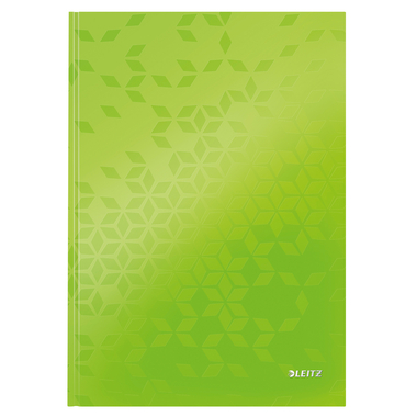 LEITZ Carnet WOW A4 4626-10-54 quadrillé, 90g vert