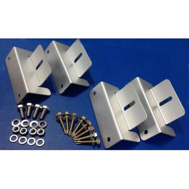autosolar Mounting Material Z-Bracket 4 pieces with screws