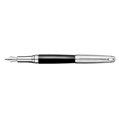 CARAN D'ACHE Stylo plume M 4799.289 Leman Bicolor noir