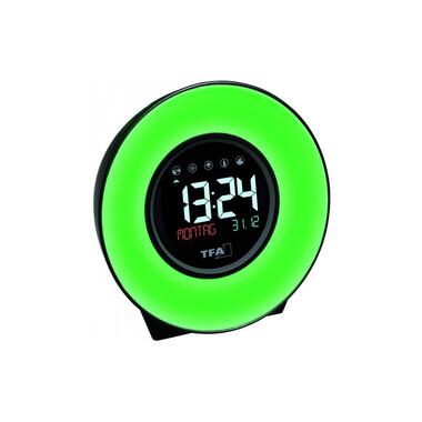 TFA Dostmann Wecker Moodlight mit Farbwechsel