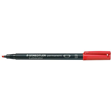 STAEDTLER Lumocolor permanent B 314-2 rosso