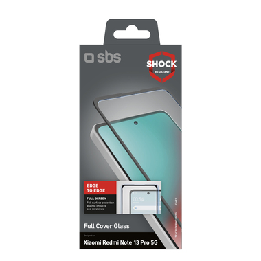 Film de protection en verre trempé pour Xiaomi Redmi Note 13 Pro 5G | SBS