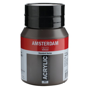 AMSTERDAM Acrylfarbe 500ml 17724032 Vandyckbraun 403