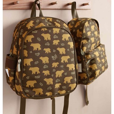 ALLC Sac à dos BPBEBR53 Bears 27x32x19cm